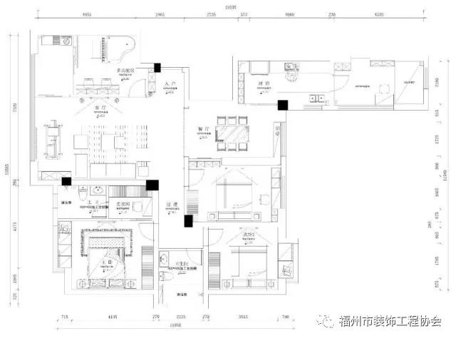 融侨悦府平面图